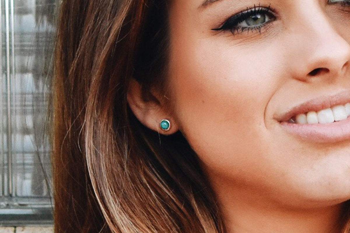 Pura vida clearance turquoise earrings