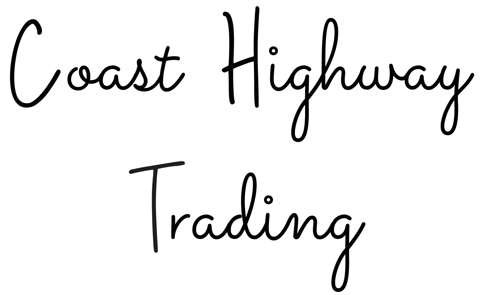 logo of A collective selling art, clothing, jewelry, home decor, and more. - Coast Highway Trading