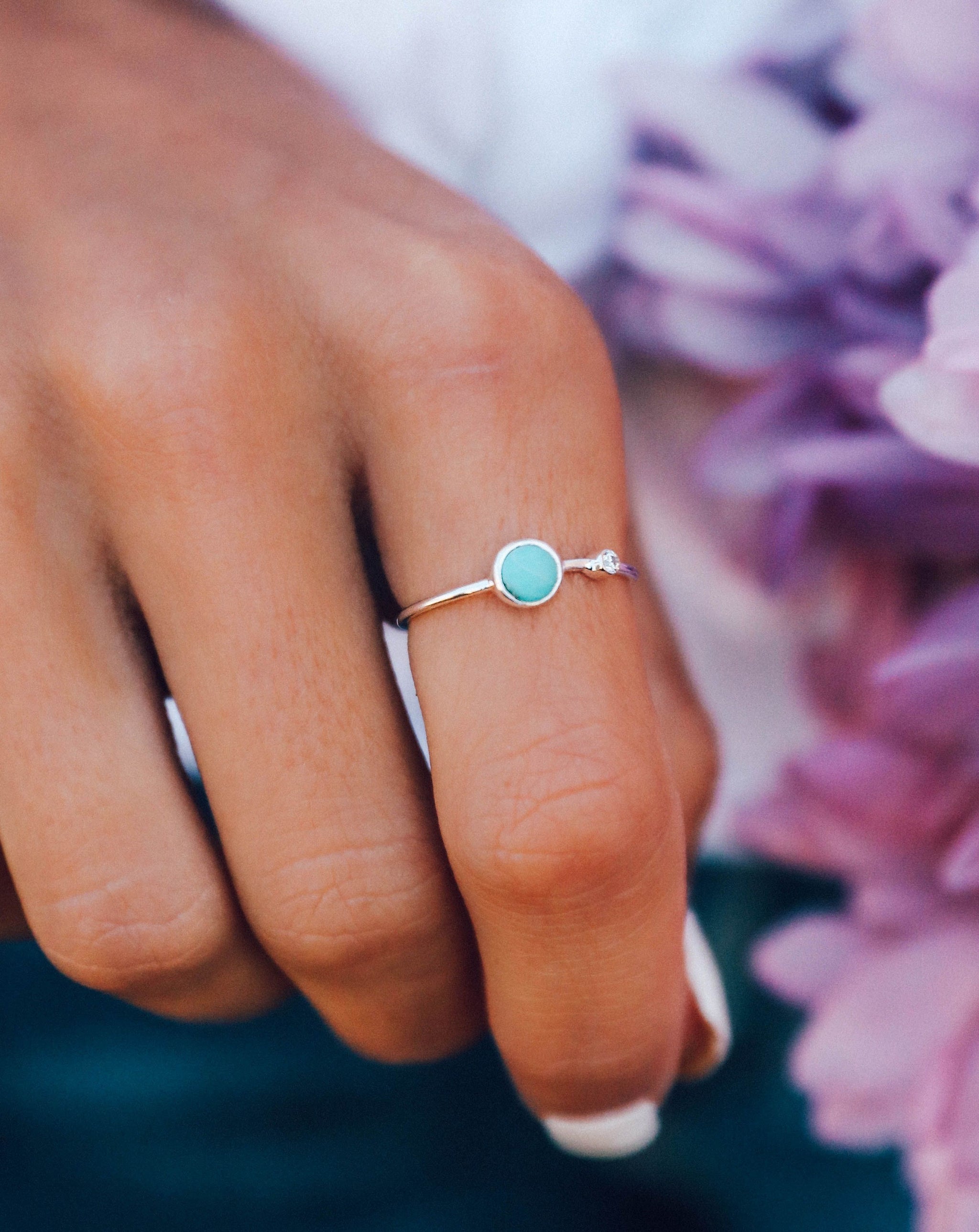 Pura vida moonstone ring discount